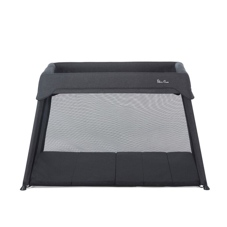 Silver Cross Slumber Travel Crib - Carbon
