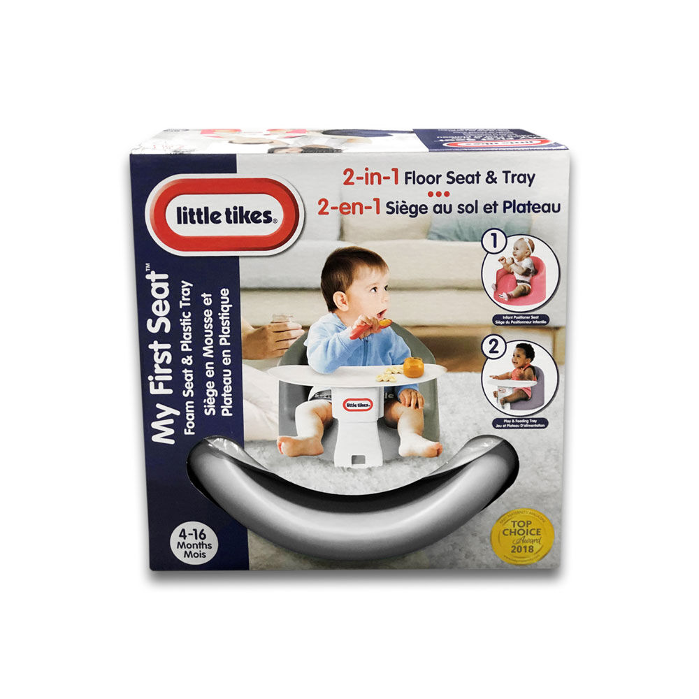 Little tikes clearance floor seat tray