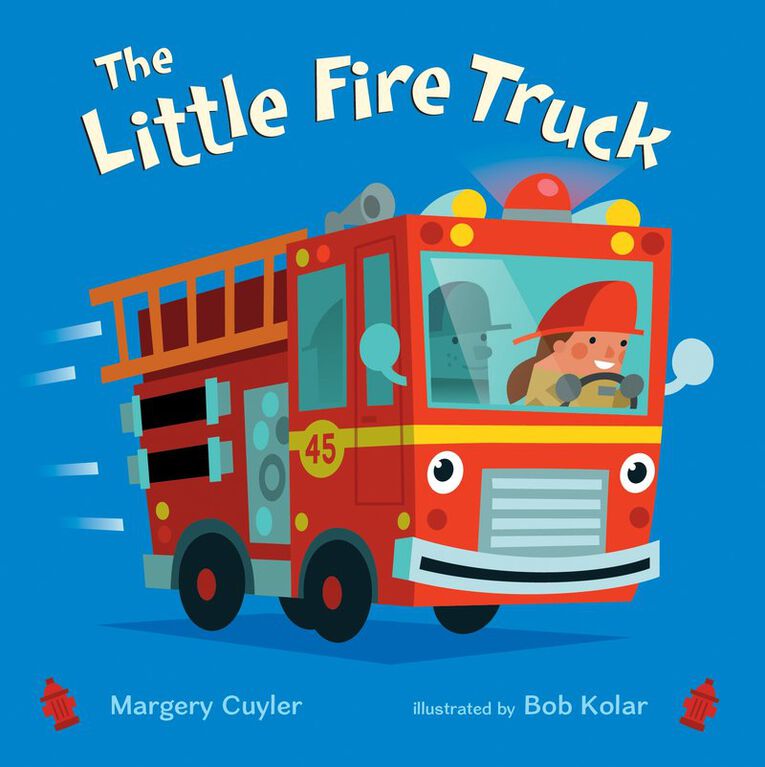 The Little Fire Truck - Édition anglaise