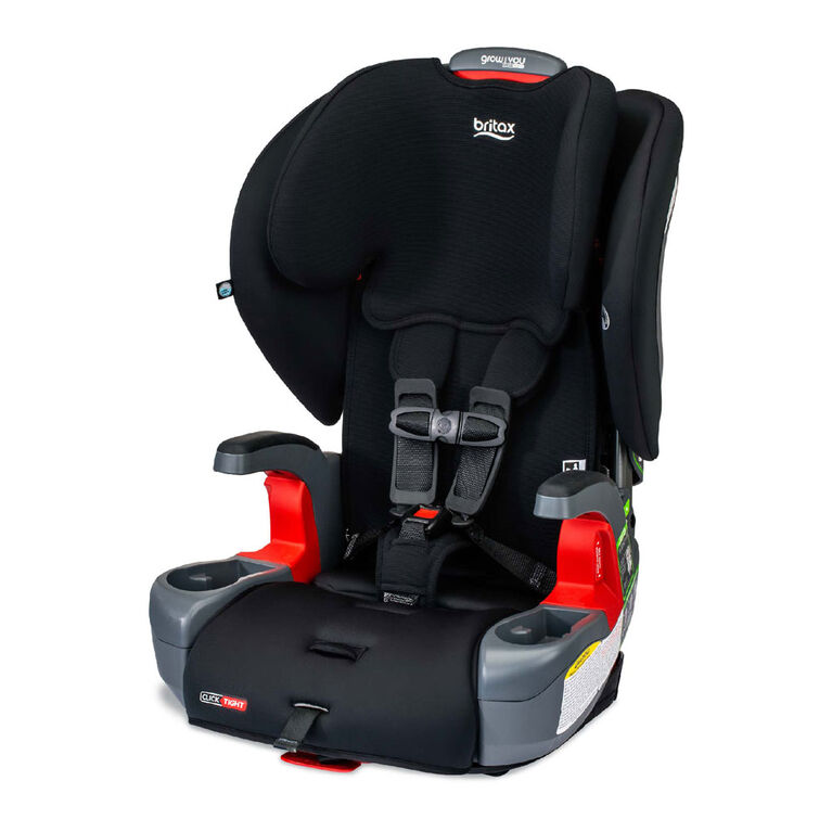 Britax Grow With You ClickTight, Black Contour SafeWash