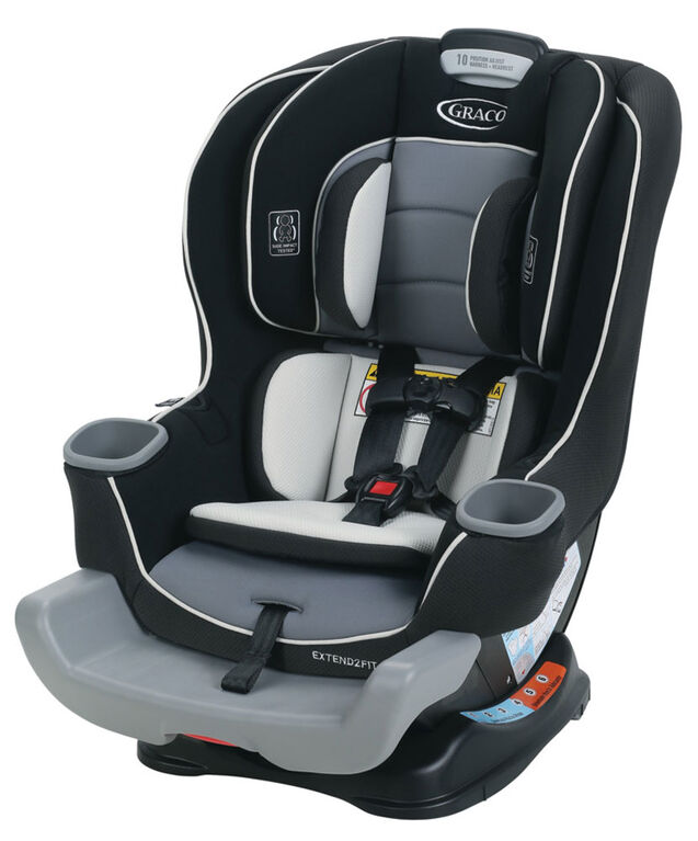 Siège d'auto convertible Graco Extend2Fit, Gotham