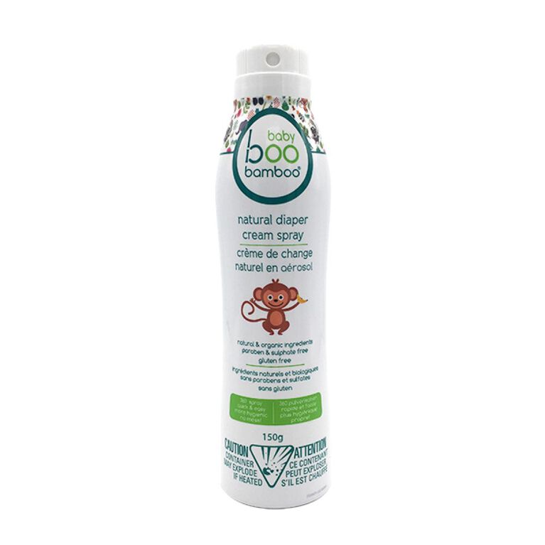 Baby Boo Bamboo Natural Diaper Cream Spray
