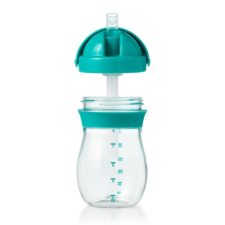 Oxo Tot Transition Straw Cup 9oz - Teal