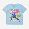 Marvel Heros Black Panther Short Sleeve Top Light Blue