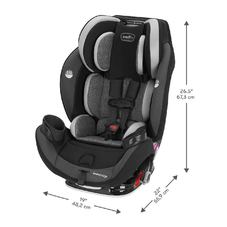 Evenflo EveryStage Deluxe All-in-one Car Seat - Crestland