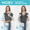 MOBY - Classique Wrap - Gris