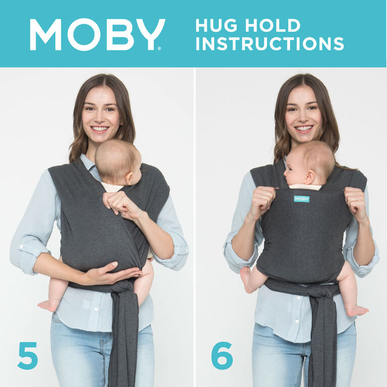 MOBY - Classic Wrap - Grey