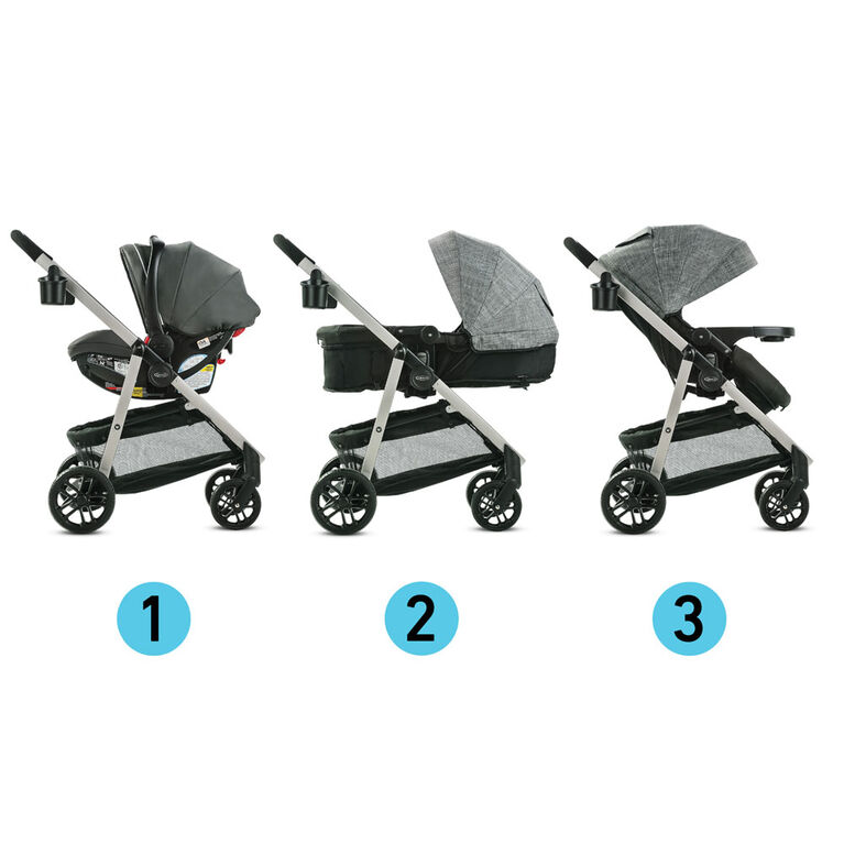 Graco Modes Pramette Travel System, Britton