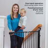 Safety 1st Ready To Install Everywhere Gate - Black