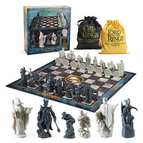 The Noble Collection Jeu D'&Eacute;checs De Lord Of The Rings: Battle For Middle-Earth - &Eacute;dition anglaise
