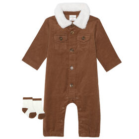 PL Baby Playsuit Rustic 12M