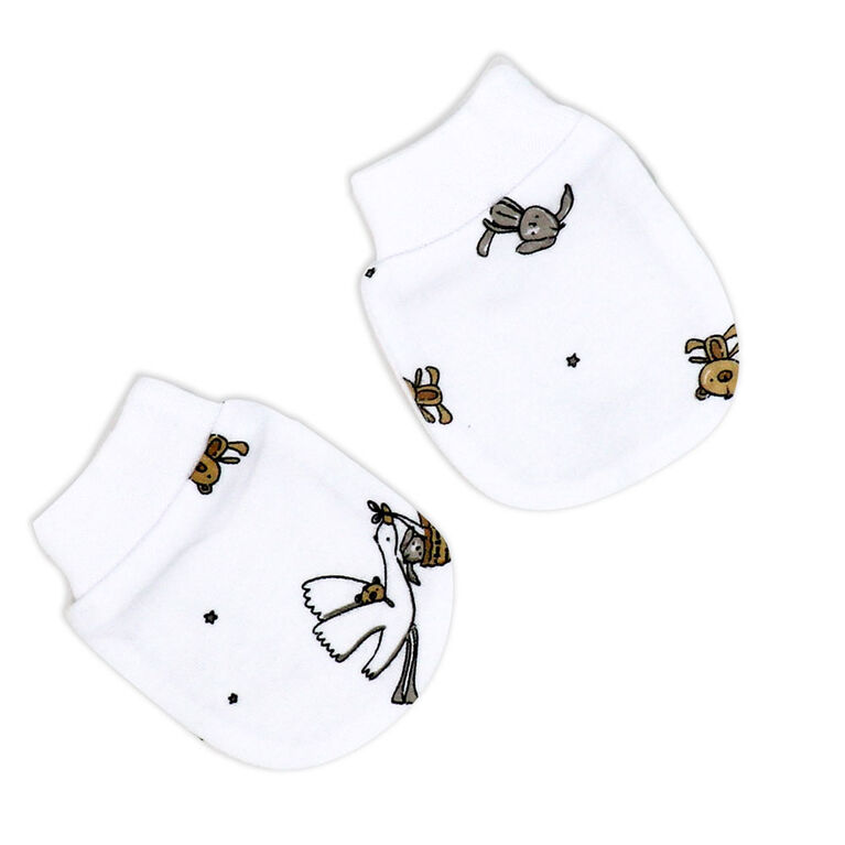 Rock A Bye 5 Piece Giftset Stalk 0-3M