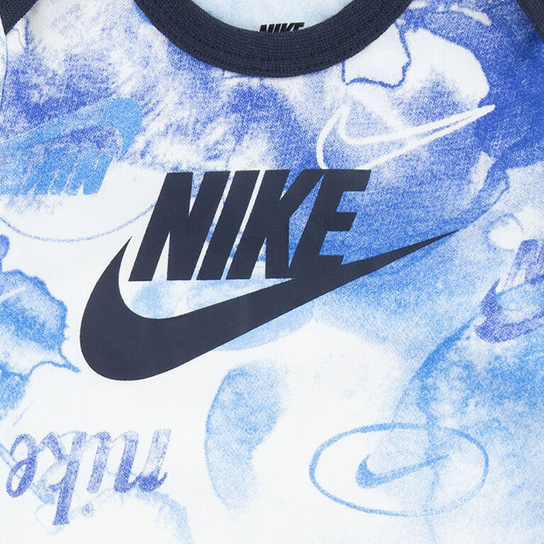 Ensemble Nike - Bleu Marin - Taille 6 Mois