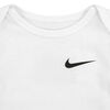Nike 3 Pack Bodysuit - White