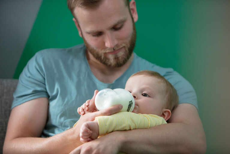 Ensemble de départ pour nouveau-né Closer to Nature Tommee Tippee, Garçon.