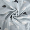 Baby's First by Nemcor Cotton Knit Baby Blanket, Clouds