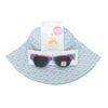 Mermaid 2 Piece Set - Sunglass & Bucket Hat