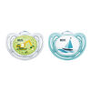 NUK Airflow Orthodontic Pacifiers, 0-6 Months, 2-Pack