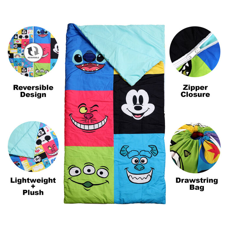 Sac de couchage, Disney 100