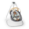 Balancelle d'Ingenuity SimpleComfort Compact Soothing Swing - Parker