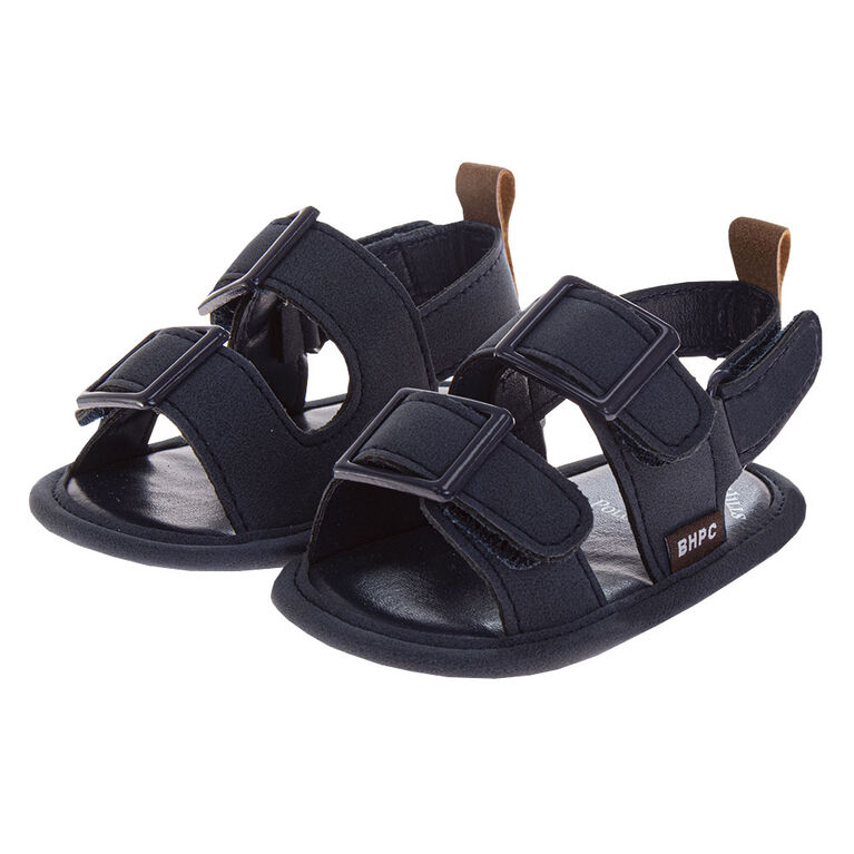 Beverly Hills Polo Club Open Toe Sandal Navy