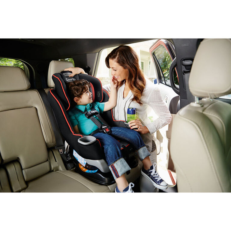 Graco Extend2fit Convertible Car Seat Solar R Exclusive