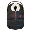 Petit Coulou  Winter car seat cover - Black