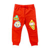 CoComelon - Here Comes JJ Glitter Print Joggers - Red - Size 2T - Toys R Us Exclusive
