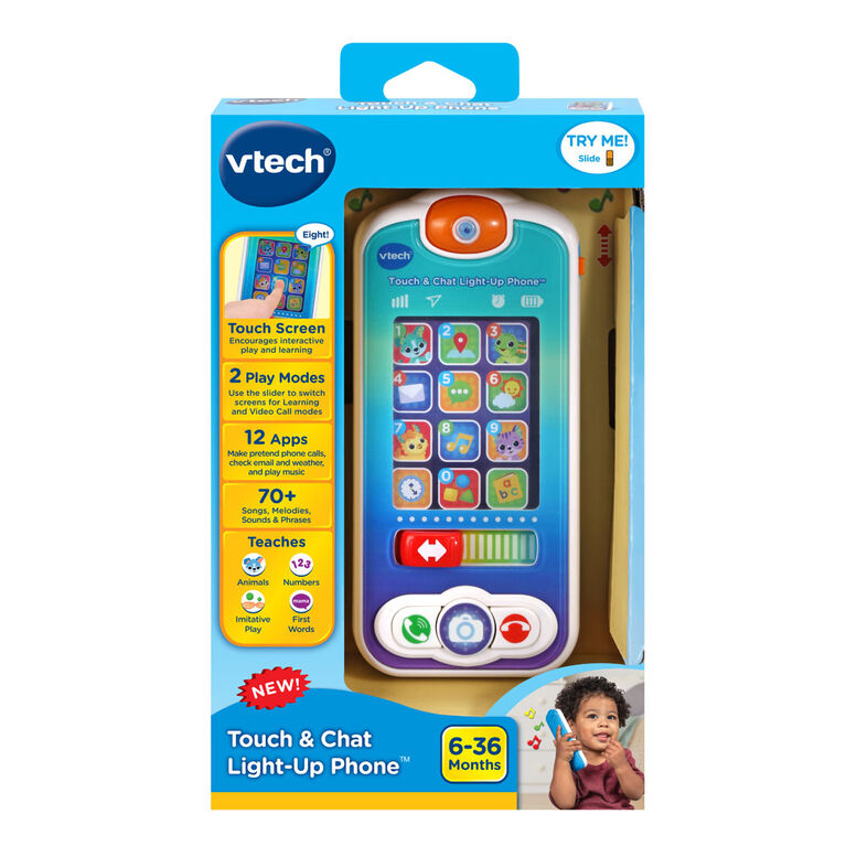 VTech Lumi smartphone Magic touch - Édition anglaise
