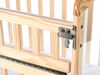 Fondations Nouvelle génération Serenity SafeReach Compact Clearview Crib, naturel