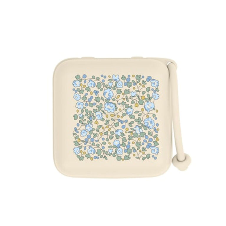 BIBS - Liberty Pacifier box Eloise Ivory