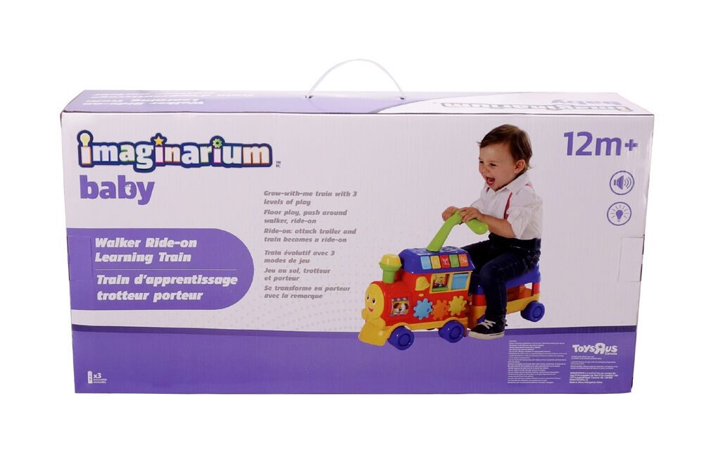 Imaginarium ride on train deals