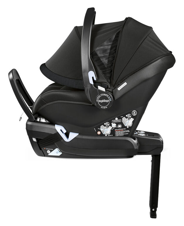 Peg Perego Primo Viaggio 4-35 Nido Infant Car Seat - Onyx