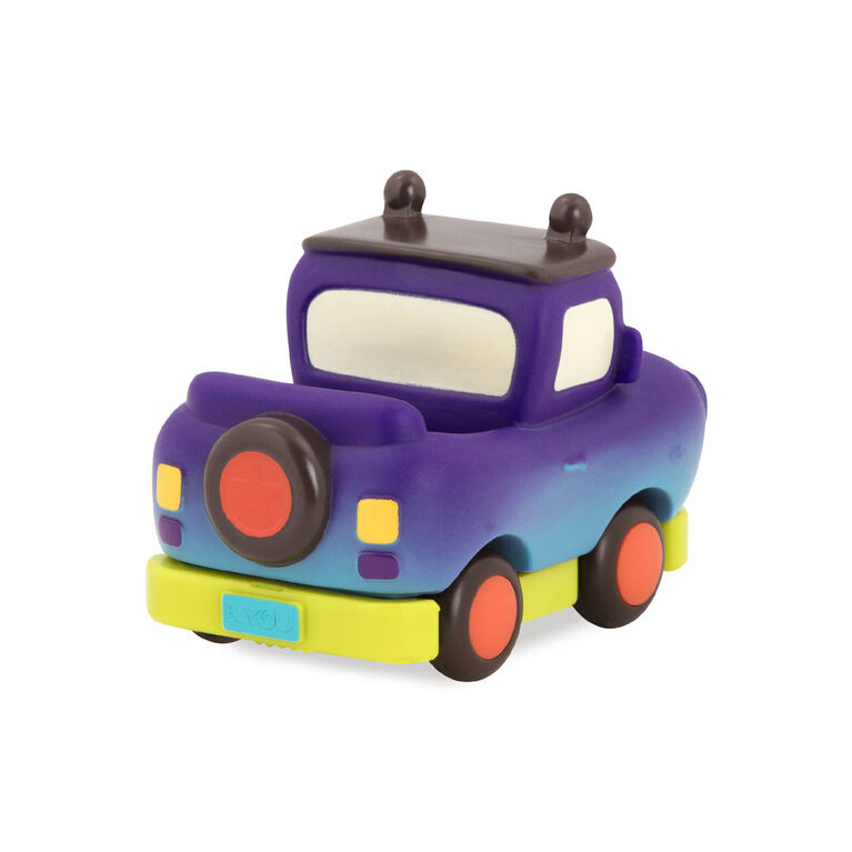 B. Toys Mini Wheee-Ls! Muddy Miles, Pull-Back Toy Pickup Truck