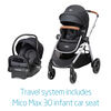 Maxi Cosi Zelia Max 5-in-1 Modular Travel System - Nomad Black