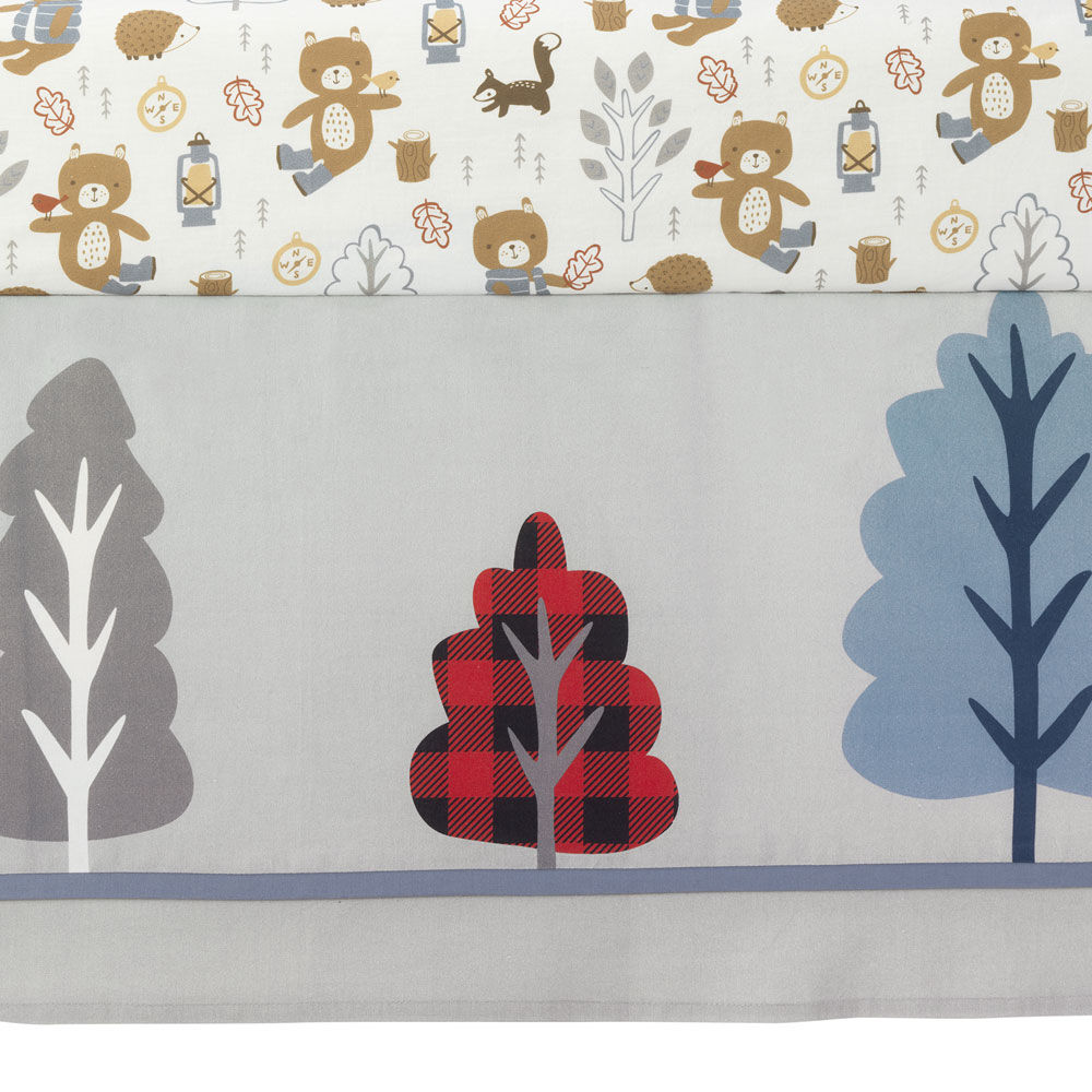 Little campers shop crib bedding
