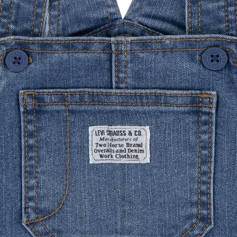 Ensemble Salopettes Levis - Orange - Size 18M