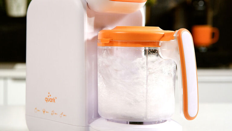 Quook 5 en 1 - Préparateur d'aliments pour bébés, réchauffeur de biberons et stérilisateur