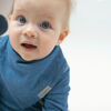Juddlies - Breathe EZE 2PC Bandana Bib Olive + Denim Fleck