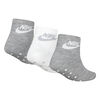 Nike Socks - Grey - 12-24 Months