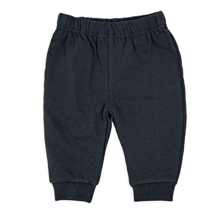 Sterling Baby Ensemble polaire 2 pi&egrave;ces : Ours gris 3-6 mois