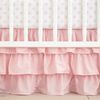 Ensemble de literie pour lit de bébé 4 pièces Willow de Levtex - Rose