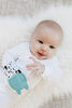 Itzy Ritzy Silicone Teething Mitt - Llama