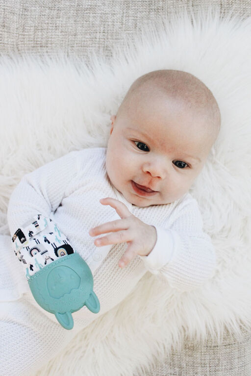 Itzy Ritzy Silicone Teething Mitt - Llama