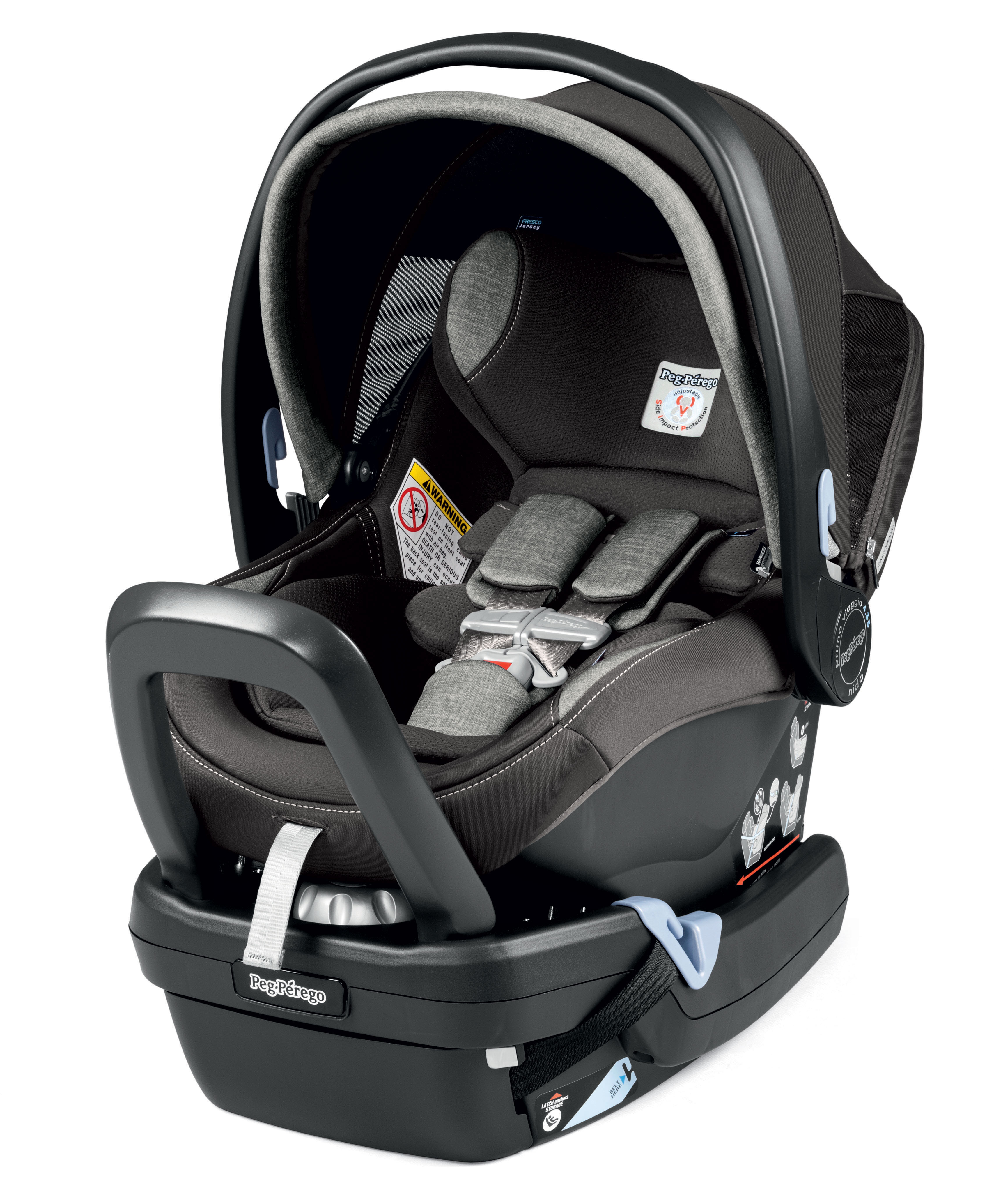 How to put baby in peg perego car seat deals