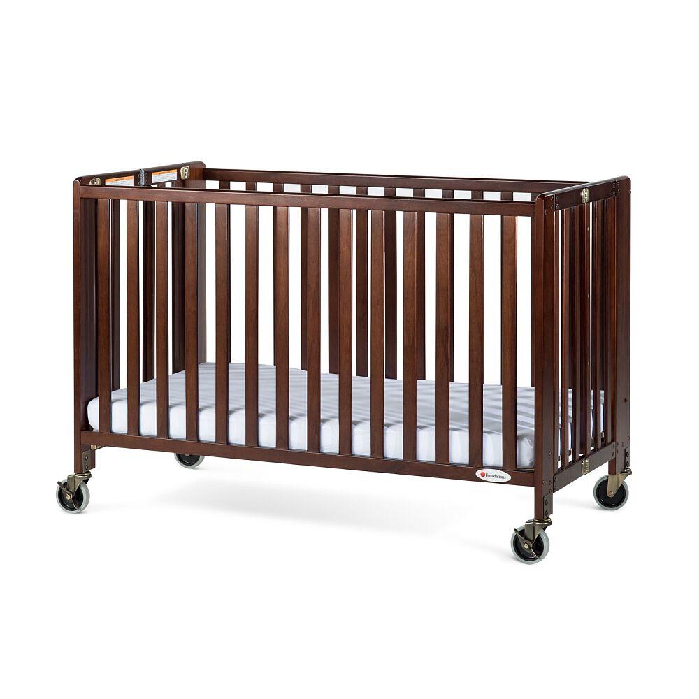 cherry wood crib babies r us