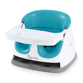 Ingenuity Baby Base 2-in-1 Seat - Peacock Blue