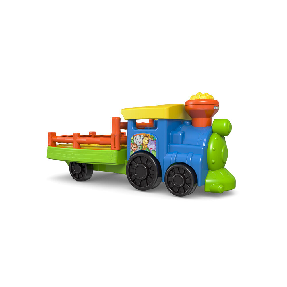 Fisher Price Little People Choo Choo Zoo Train English Edition