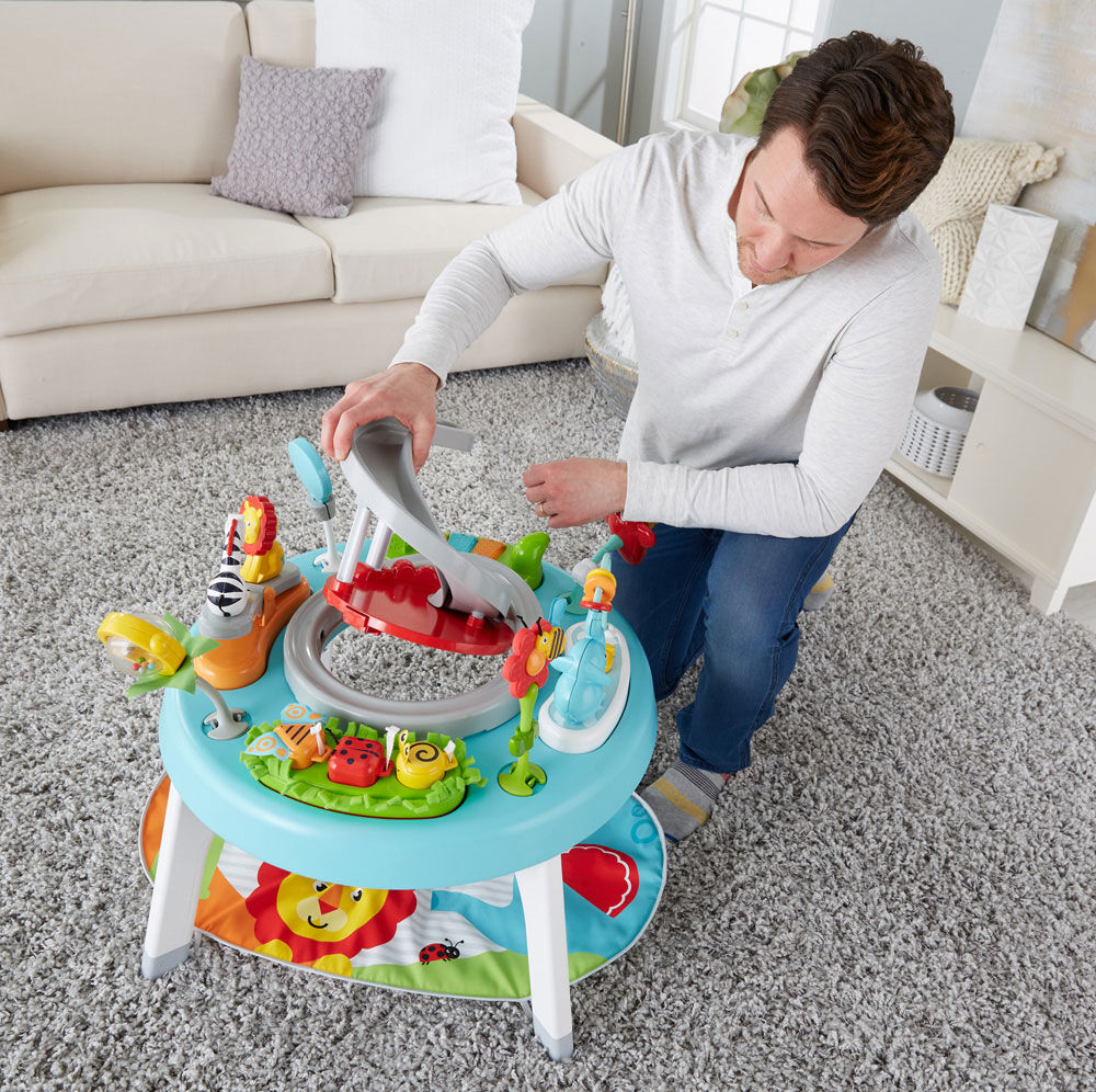 3 in 1 sit to stand activity center fisher price