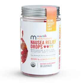 Milkmakers Nausea Relief Drops - English Edition